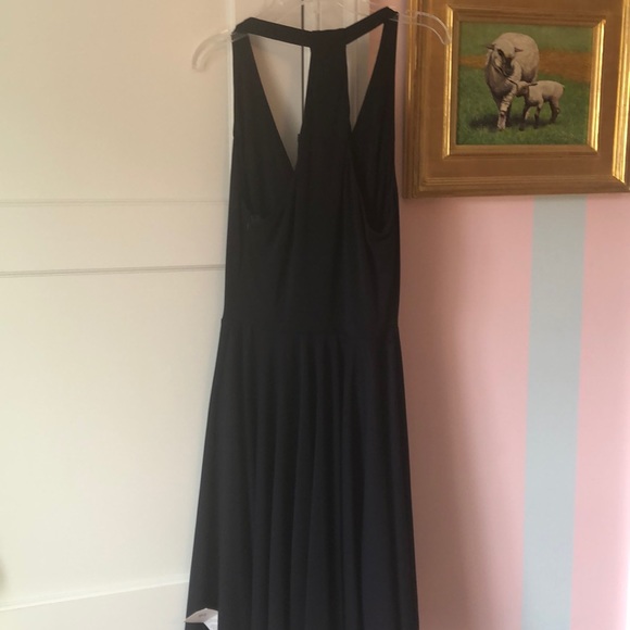 Navy blue Ralph Lauren dress. - Picture 3 of 4